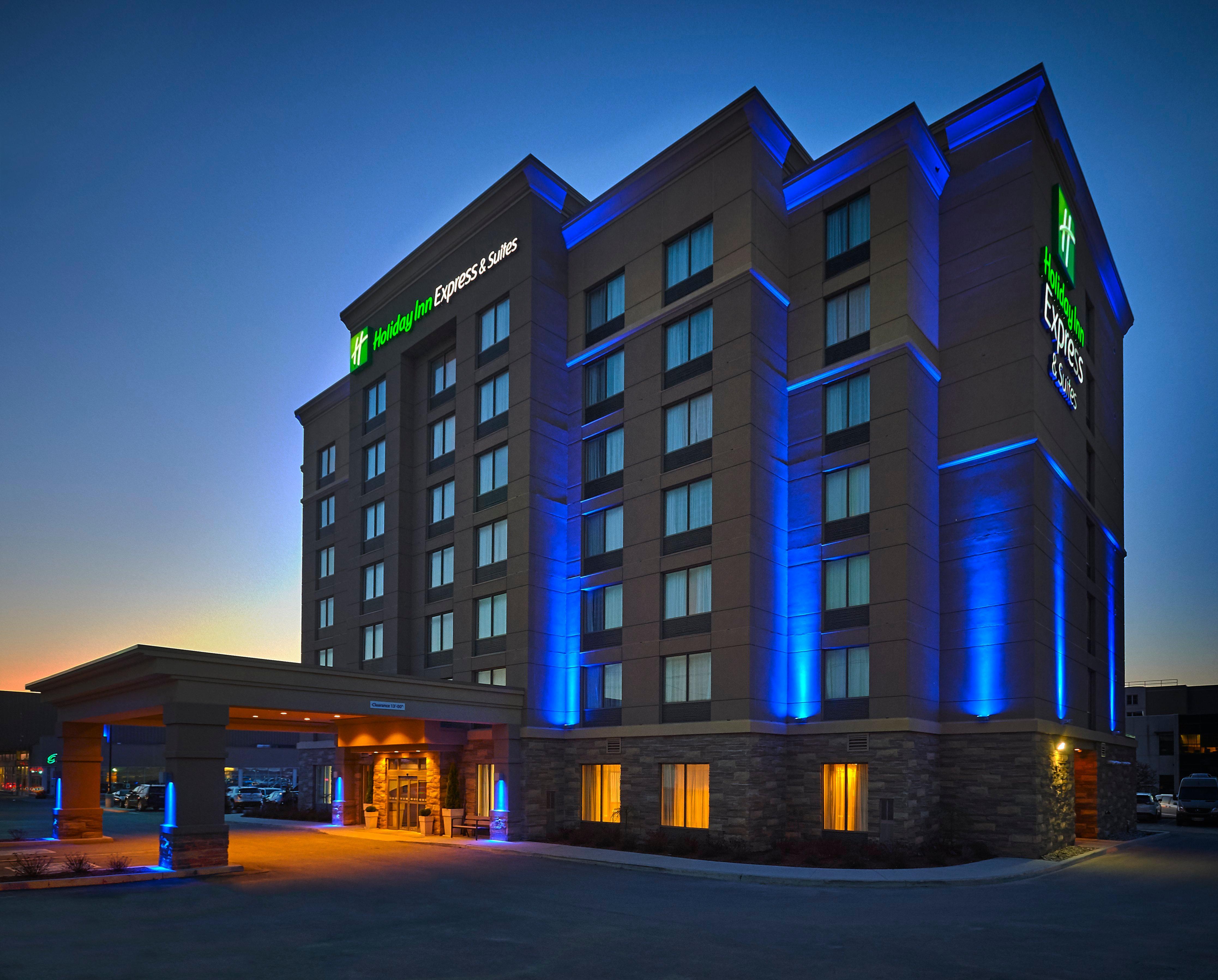 Holiday Inn Express And Suites Timmins By Ihg Buitenkant foto