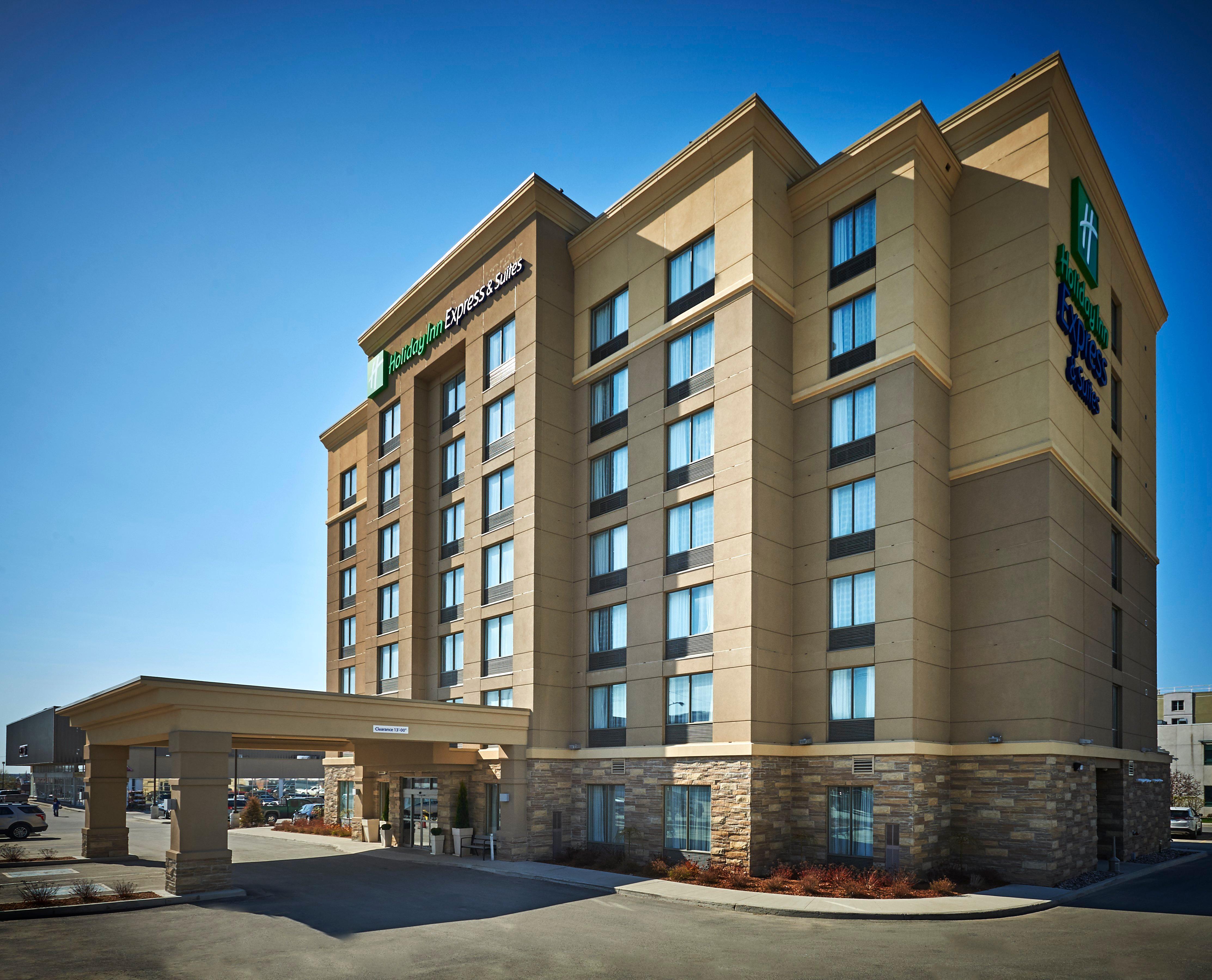 Holiday Inn Express And Suites Timmins By Ihg Buitenkant foto